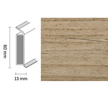 Плинтус Плинтус Dollken EP 60/13 2417 фото 1 | FLOORDEALER