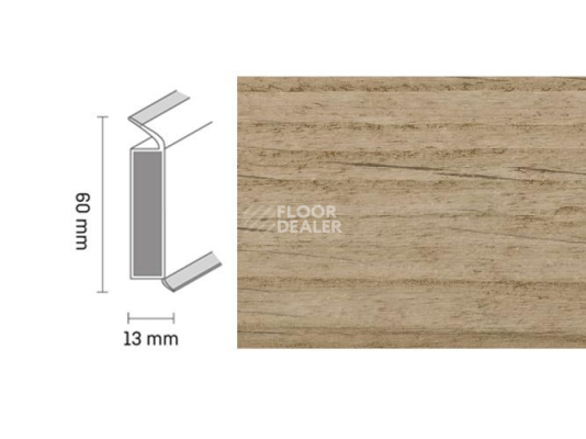 Плинтус Плинтус Dollken EP 60/13 2417 фото 1 | FLOORDEALER