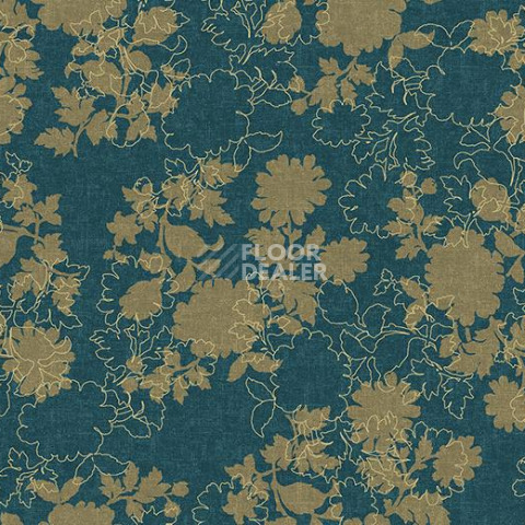 Ковролин Forbo Flotex Vision Floral 650009 (Silhouette) Neptune фото 1 | FLOORDEALER