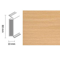 Плинтус Плинтус Dollken EP 60/13 2422 фото 1 | FLOORDEALER