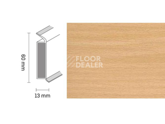 Плинтус Плинтус Dollken EP 60/13 2422 фото 1 | FLOORDEALER