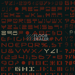 Ковролин Ege Highline Fankygraphic Colour spot rf 5275207 фото 1 | FLOORDEALER