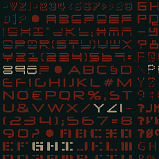 Ковролин Ege Highline Fankygraphic Colour spot rf 5275207 фото 1 | FLOORDEALER