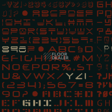 Ковролин Ege Highline Fankygraphic Colour spot rf 5275207 фото 1 | FLOORDEALER