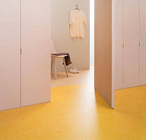 Marmoleum Modular t3251 lemon zest фото 3 | FLOORDEALER