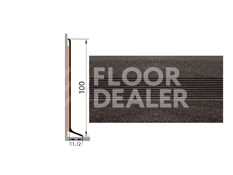 Плинтус ДЕКОРАТИВНОЕ ПОКРЫТИЕ токио фото 1 | FLOORDEALER