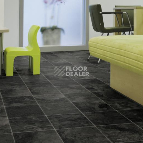 Forbo Flotex Vision Naturals 010008 Dark Slate фото 2 | FLOORDEALER