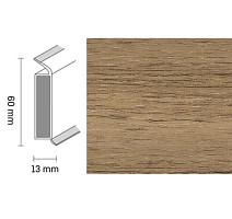 Плинтус Плинтус Dollken EP 60/13 2566 фото 1 | FLOORDEALER