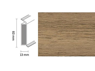 Плинтус Dollken EP 60/13 2566 фото 1 | FLOORDEALER