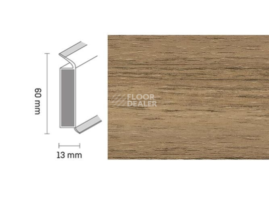 Плинтус Плинтус Dollken EP 60/13 2566 фото 1 | FLOORDEALER