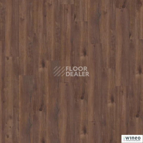Ламинат Wineo 500 Wood L V4 8мм LA210LV4 Дуб Лиссабон Темно-коричневый фото 1 | FLOORDEALER