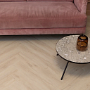 Кварцвиниловые полы Vinilpol Herringbone 7мм Паркет Руссо 9966, 43 класс, 7 мм  | FLOORDEALER