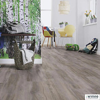 Wineo 700 Wood L V4 8мм LA217LV4 Дуб Монако Серый фото 8 | FLOORDEALER