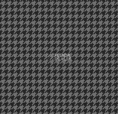 Ковролин Flotex Vision Pattern 870002 (Check) Anthracite фото 1 | FLOORDEALER