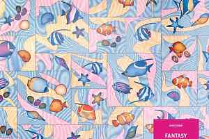 Линолеум Tarkett Fantasy ILLUSION 4 фото  | FLOORDEALER