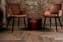 Vinilam Parquet Herringbone 6,5 мм IS11199 Венецианский Паркет фото 8 | FLOORDEALER