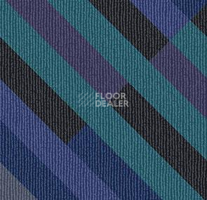 Ковролин Forbo Flotex Vision Pattern 720002 (Tangent) Monsoon фото 1 | FLOORDEALER