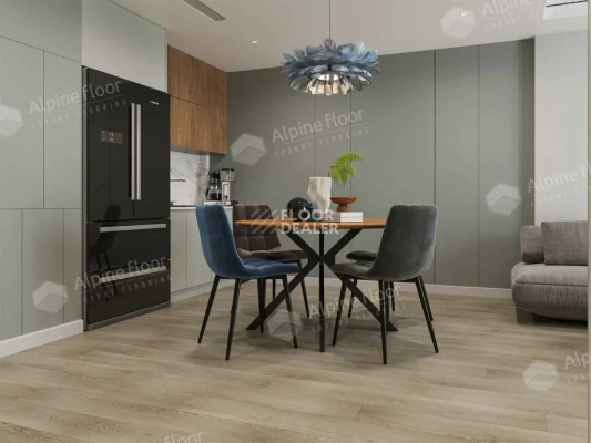 Alpine Floor Grand Sequoia LVT 2.5мм Шварцевальд ECO11-1802 фото 4 | FLOORDEALER