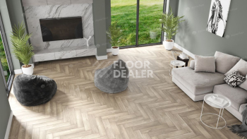 Alpine Floor Parquet LVT 2.5мм ДУБ НАТУРАЛЬНЫЙ ОТБЕЛЕННЫЙ ECO16-5 фото 3 | FLOORDEALER