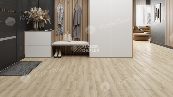Alpine Floor Herringbone Pro 12мм lf 106-08 Орлеан фото 2 | FLOORDEALER