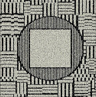 Ковровая плитка Interface Black&White 324818 Slam Dunk фото 1 | FLOORDEALER