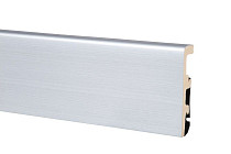 Плинтус Дюрополимерный Arbiton Integra 80мм Плинтус дюрополимерный Arbiton Integra Алюминий HDPS 02 фото 1 | FLOORDEALER