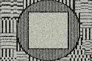 Ковровая плитка Interface Black&White 324818 Slam Dunk фото  | FLOORDEALER