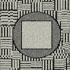 Ковровая плитка Interface Black&White 324818 Slam Dunk фото 1 | FLOORDEALER