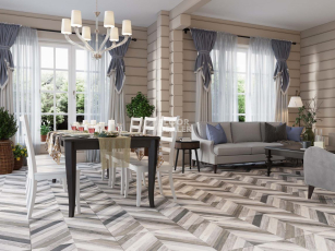 Sherwood Керамогранит 60x60x10 sw 01 60x60 Непол.Рект. (Керамический гранит) фото 7 | FLOORDEALER