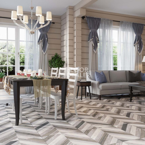 Sherwood Керамогранит 60x60x10 sw 01 60x60 Непол.Рект. (Керамический гранит) фото 7 | FLOORDEALER