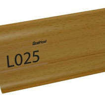 Плинтус Плинтус с мягким краем LinePlast L025 фото 1 | FLOORDEALER