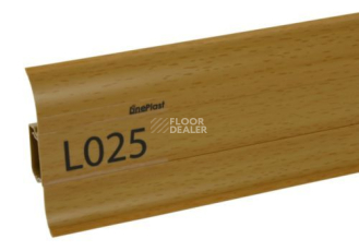 Плинтус Плинтус с мягким краем LinePlast L025 фото 1 | FLOORDEALER