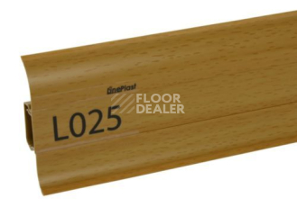 Плинтус Плинтус с мягким краем LinePlast L025 фото 1 | FLOORDEALER