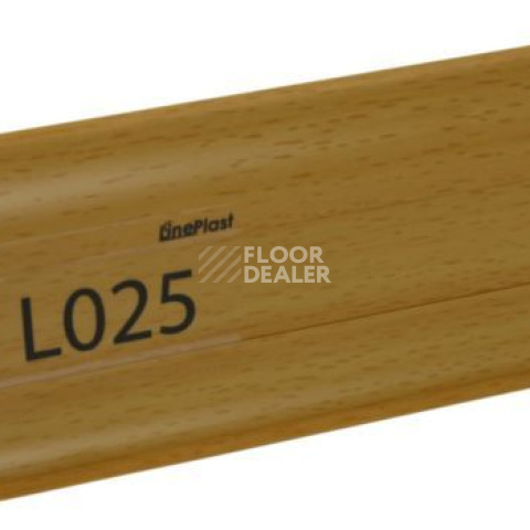 Плинтус Плинтус с мягким краем LinePlast L025 фото 1 | FLOORDEALER