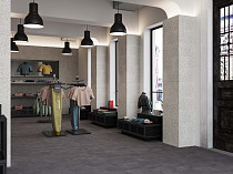 Cosmos Комплект с прямоуг. бортиком 33x120 Комплект (Ступень cm 01 (33x120) непол. (прямоугол. бортик) + Подступенок (14,5x120)) фото 5 | FLOORDEALER