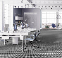 Flotex Vision Pattern 880001 (Pyramid) Graphic фото 2 | FLOORDEALER