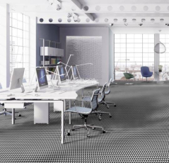 Flotex Vision Pattern 880001 (Pyramid) Graphic фото 2 | FLOORDEALER