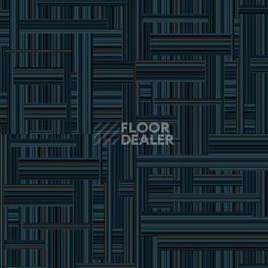 Ковровая плитка Ege Highline Contrast Crossover Blue rfm 52956377 фото 1 | FLOORDEALER