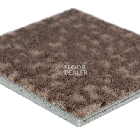 Forbo Flotex Colour embossed tiles tg 546529 Metro Truffle Glass Embossed фото 4 | FLOORDEALER