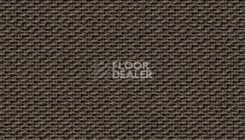 Кварцвиниловые полы Bolon BKB Sisal Natur Black фото 1 | FLOORDEALER