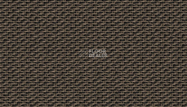Кварцвиниловые полы Bolon BKB Sisal Natur Black фото 1 | FLOORDEALER