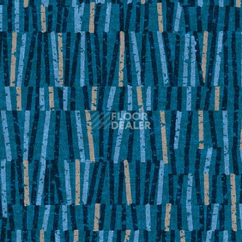Ковролин Forbo Flotex Vision lines 540018 (Vector) Lagoon фото 1 | FLOORDEALER