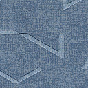 Ковровая плитка Flotex Colour embossed tiles tg 546504 Metro Gull Glass Embossed  | FLOORDEALER