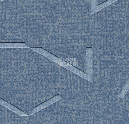 Ковровая плитка Flotex Colour embossed tiles tg 546504 Metro Gull Glass Embossed фото 1 | FLOORDEALER