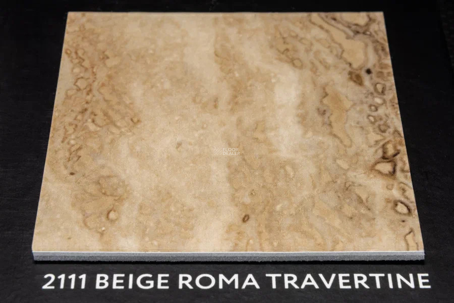Vertigo Trend / Stone & Design 2111 BEIGE ROMA TRAVERTINE 457.2 мм X 914.4 мм фото 3 | FLOORDEALER