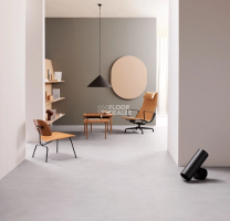 Forbo allura flex" material 63636FL1 canyon cement (50x50 cm) фото 2 | FLOORDEALER