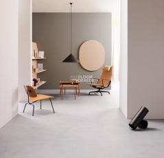 Forbo allura flex" material 63636FL1 canyon cement (50x50 cm) фото 2 | FLOORDEALER