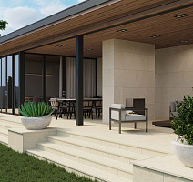 Cosmos Ступень 30x120x10 Ступень cm 02-30x120x10-Непол. (с насечками) фото 3 | FLOORDEALER