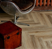 Vinilam Parquet Herringbone Glue 2.5мм IS11166 Паркет Классический Glue фото 3 | FLOORDEALER