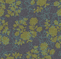 Ковролин Flotex Vision Floral 650010 (Silhouette) Mineral фото 1 | FLOORDEALER